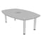 Skutchi Designs 45 in W, 72 in L, 29 in H, Engineered Wood Top, Grey H-ABOT-46X72-PT-01-EL - alternate 1